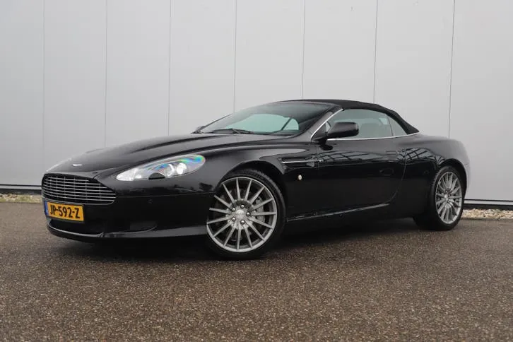 Aston Martin Db9 2007 photo 3