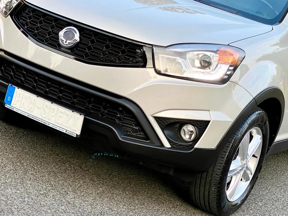 KG Mobility Korando
