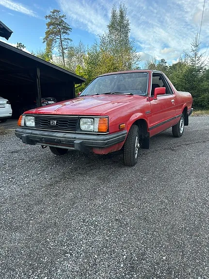 Subaru 1800 1986 photo 2