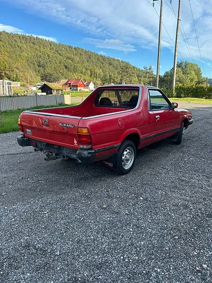 Subaru 1800 1986 photo 3