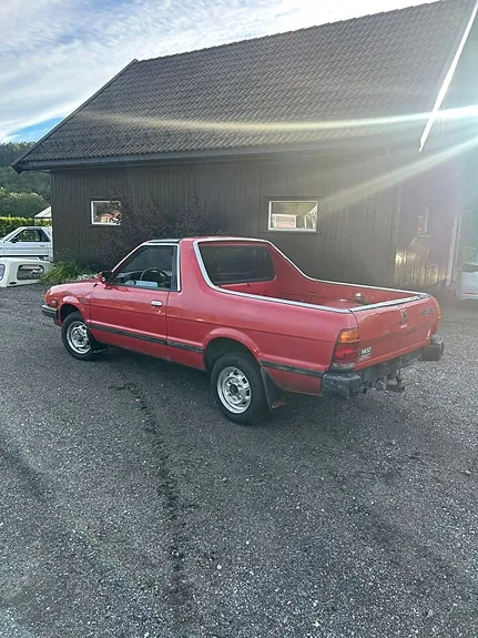 Subaru 1800 1986 photo 4