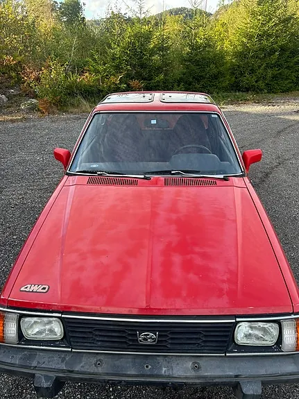 Subaru 1800 1986 photo 5