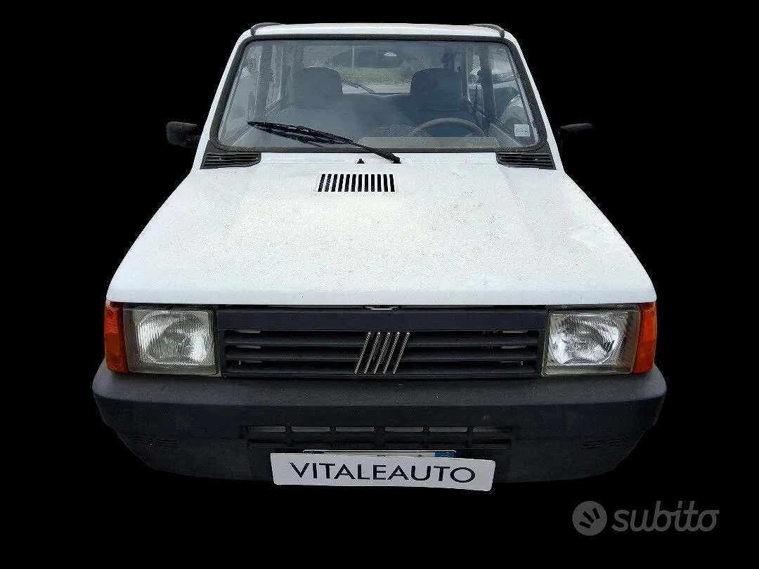 Fiat Panda 1999 photo 2
