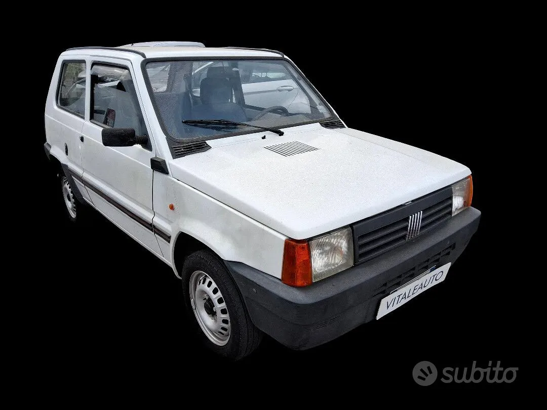 Fiat Panda 1999 photo 3