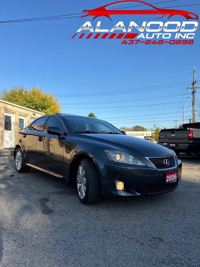 Lexus Is 250 2006 photo 3
