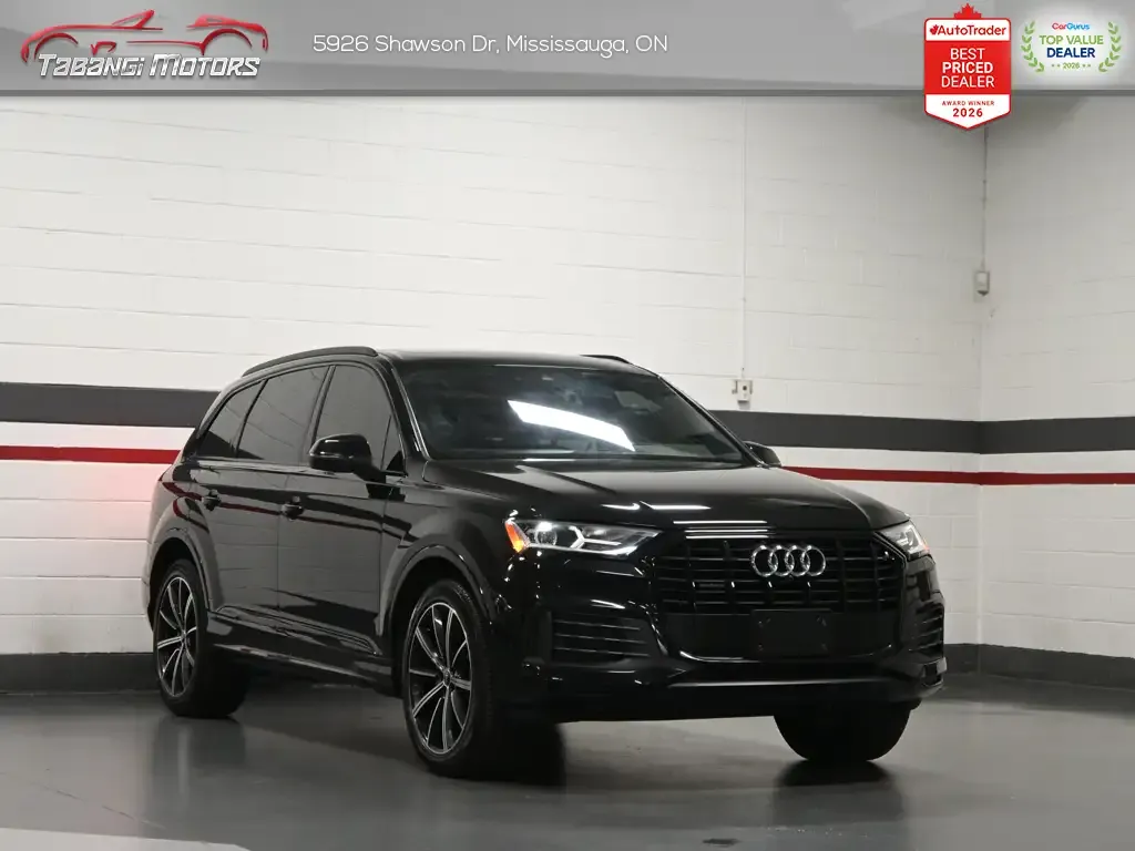Audi Q7 2022 photo 3
