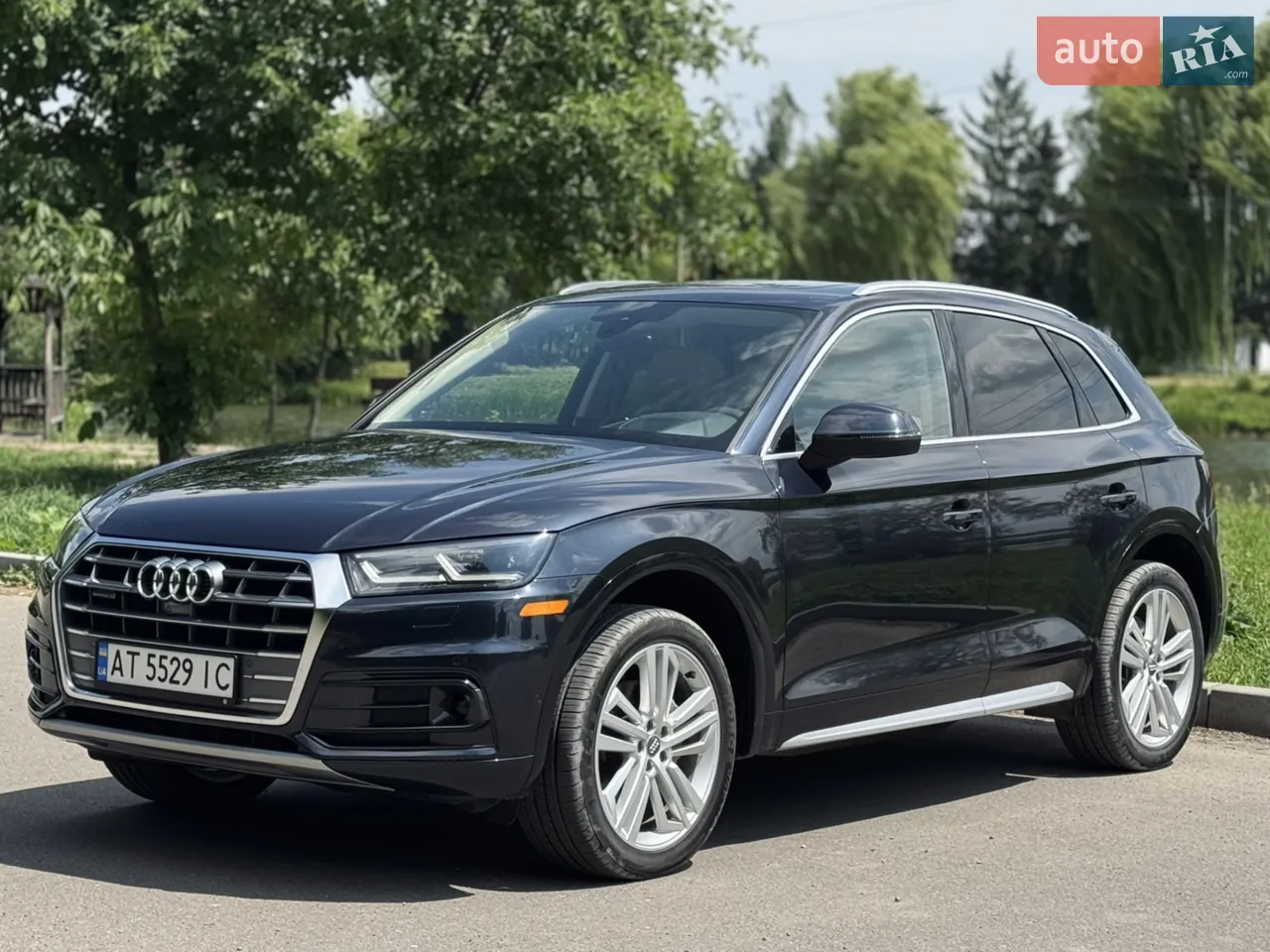 Audi Q5 2018 photo 3