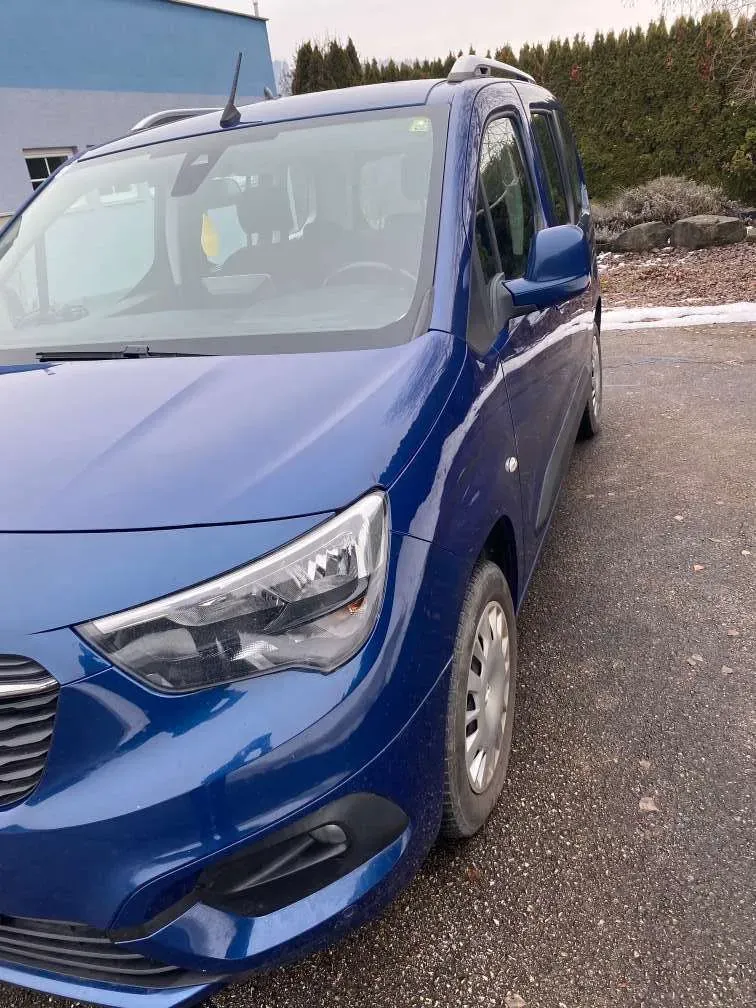 Opel Combo 2019 photo 2