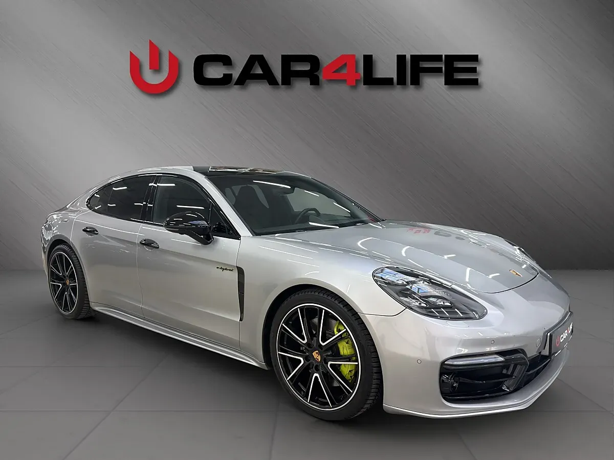 Porsche Panamera 2018 photo 3