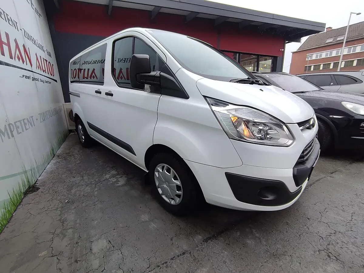 Ford Transit Custom 2017 photo 3