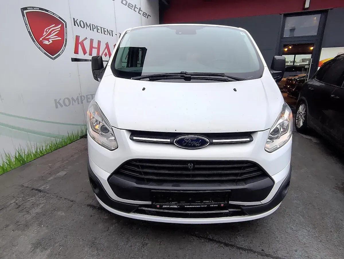 Ford Transit Custom 2017 photo 2