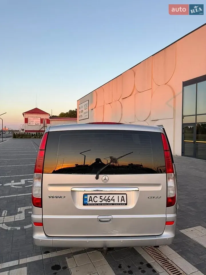Mercedes-Benz Viano 2008 photo 3