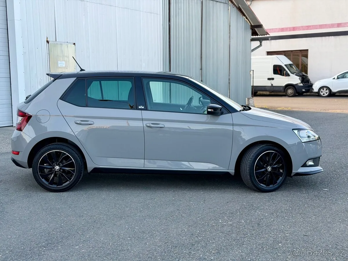 Skoda Fabia 2018 photo 3