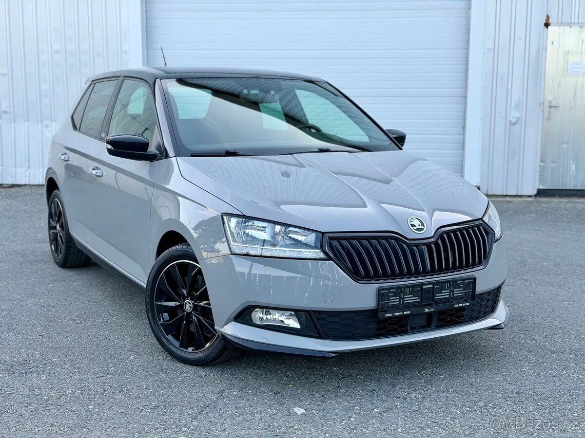 Skoda Fabia 2018 photo 2