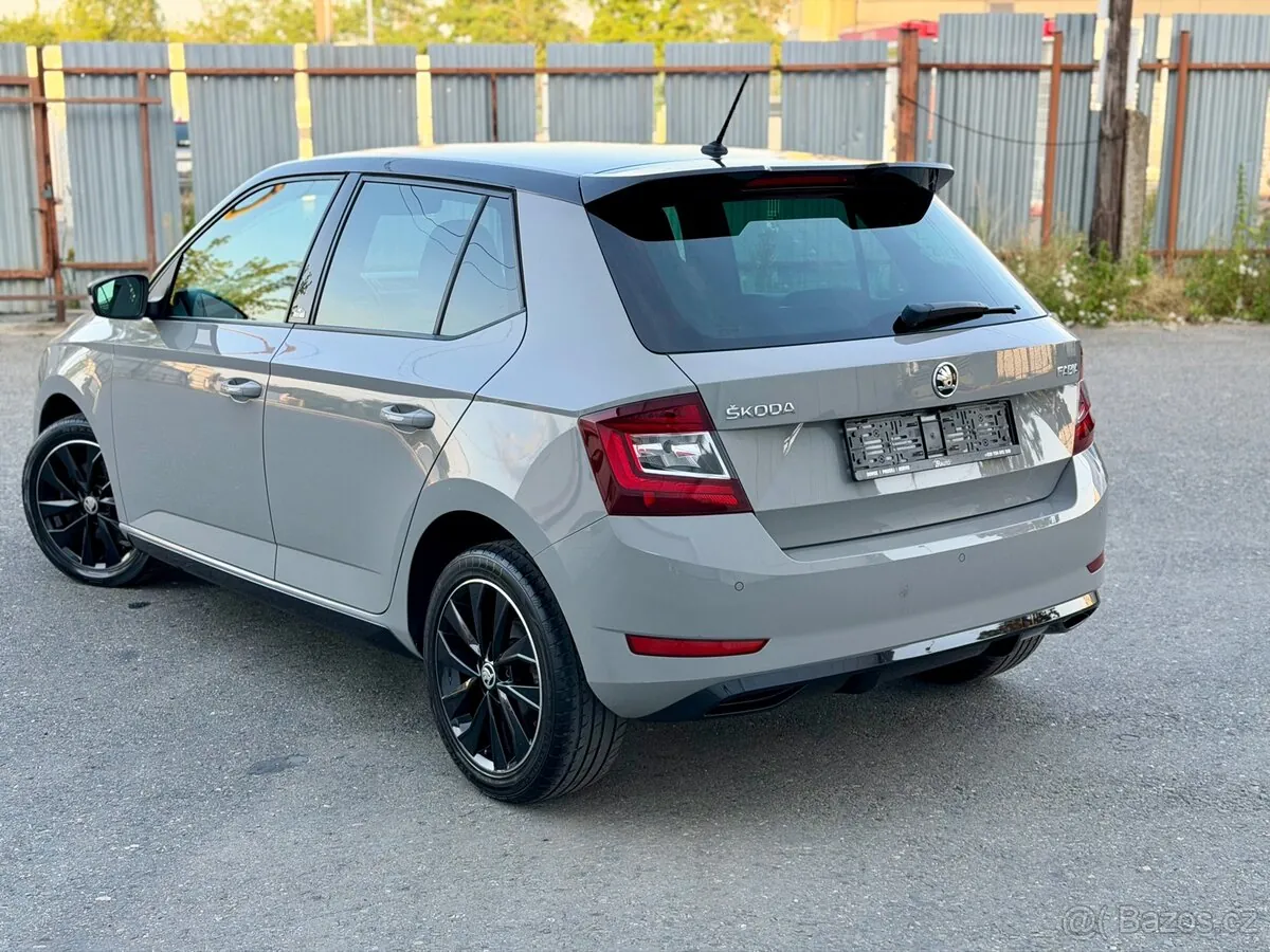Skoda Fabia 2018 photo 5