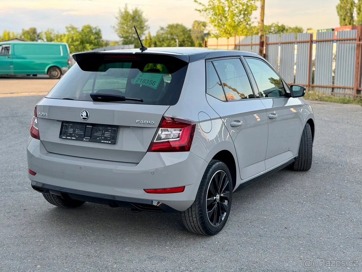 Skoda Fabia 2018 photo 4