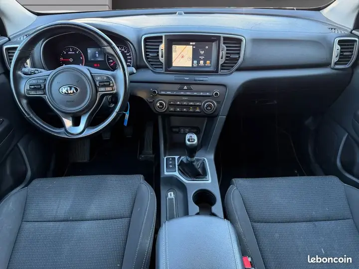 Kia Sportage 2017 photo 2