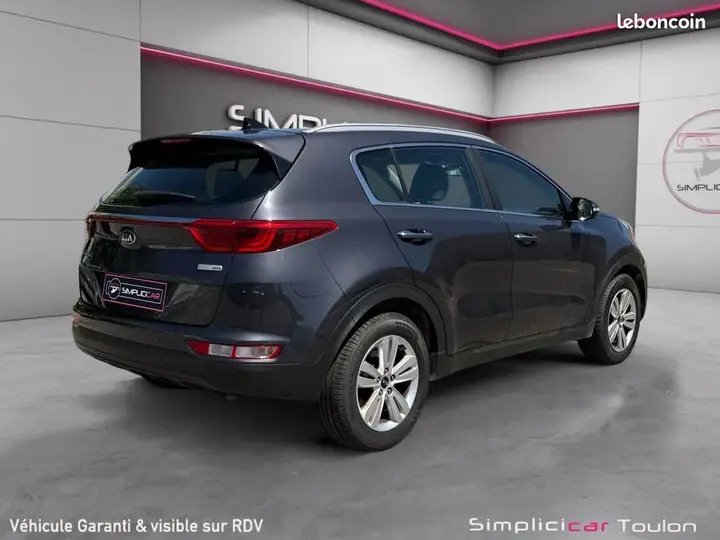 Kia Sportage 2017 photo 3