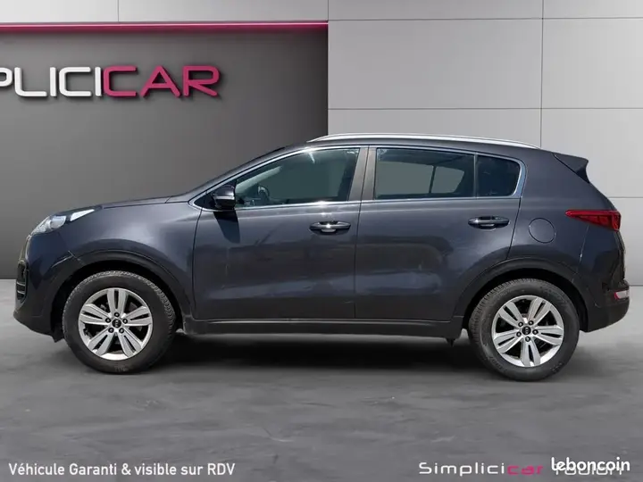 Kia Sportage 2017 photo 5