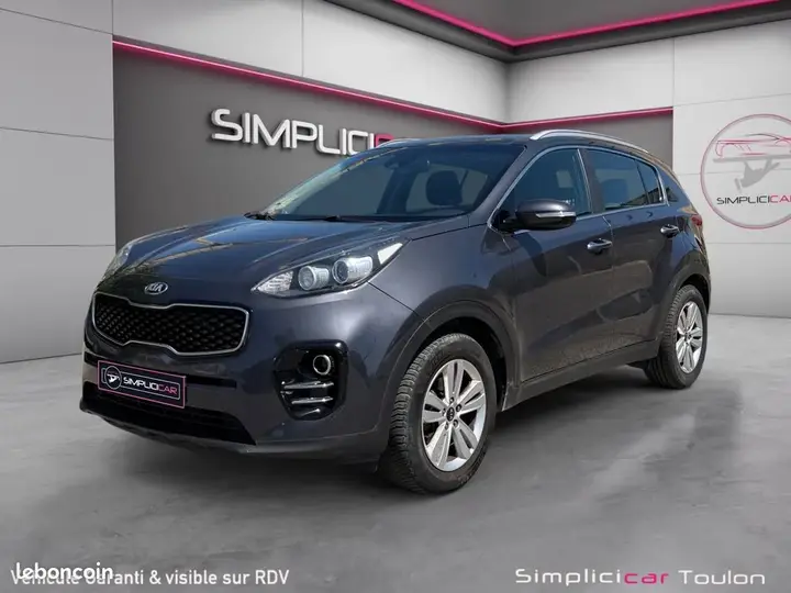 Kia Sportage 2017 photo 4