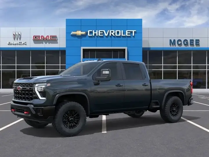 Chevrolet Silverado 2500Hd 2026 photo 2