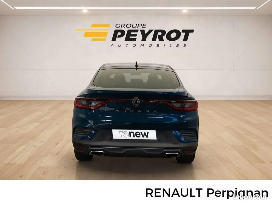 Renault Arkana 2022 photo 4