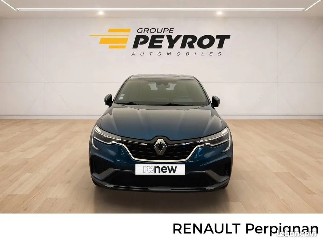 Renault Arkana 2022 photo 2