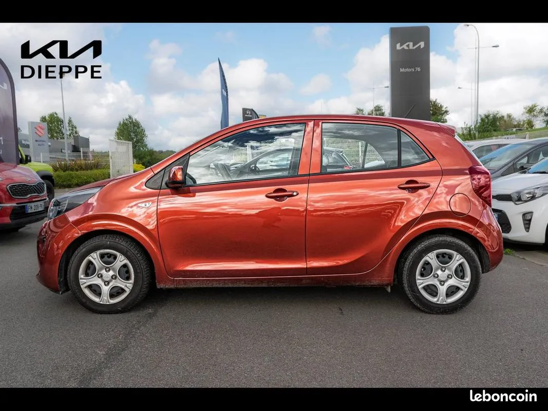 Kia Picanto 2021 photo 2