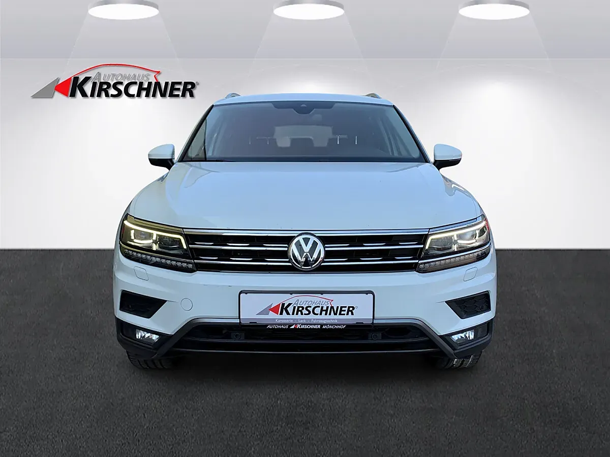 Volkswagen Tiguan 2019 photo 2