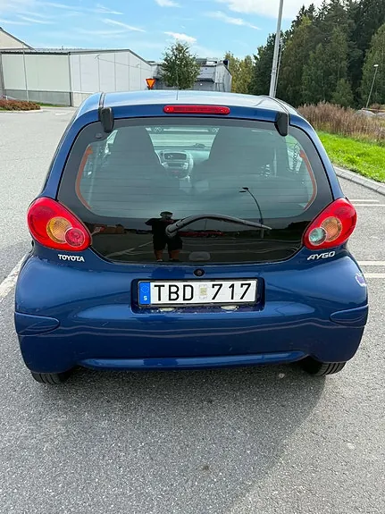 Toyota Aygo 2008 photo 4