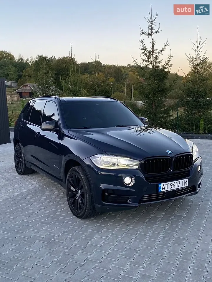 BMW X5 2014 photo 3
