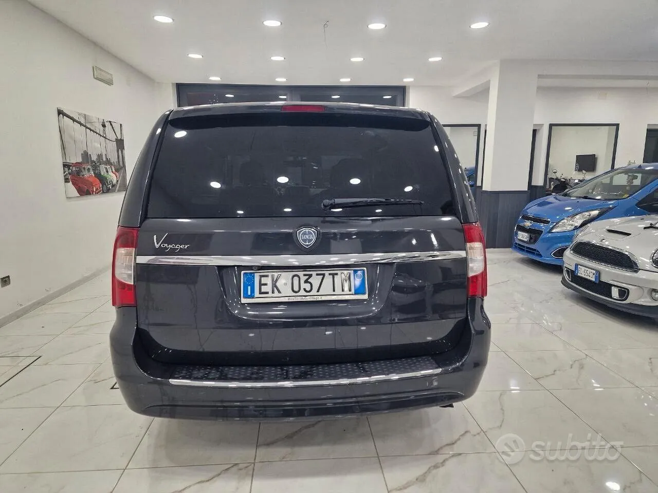 Lancia Voyager 2011 photo 5