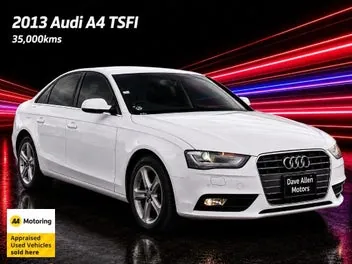 Audi A4 2013 photo 2