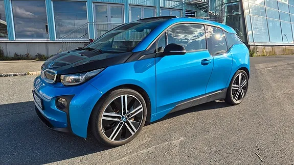 BMW I3 2017 photo 4