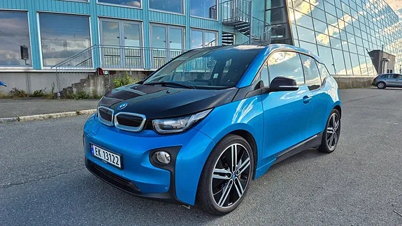 BMW I3 2017 photo 3