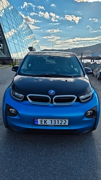 BMW I3 2017 photo 2