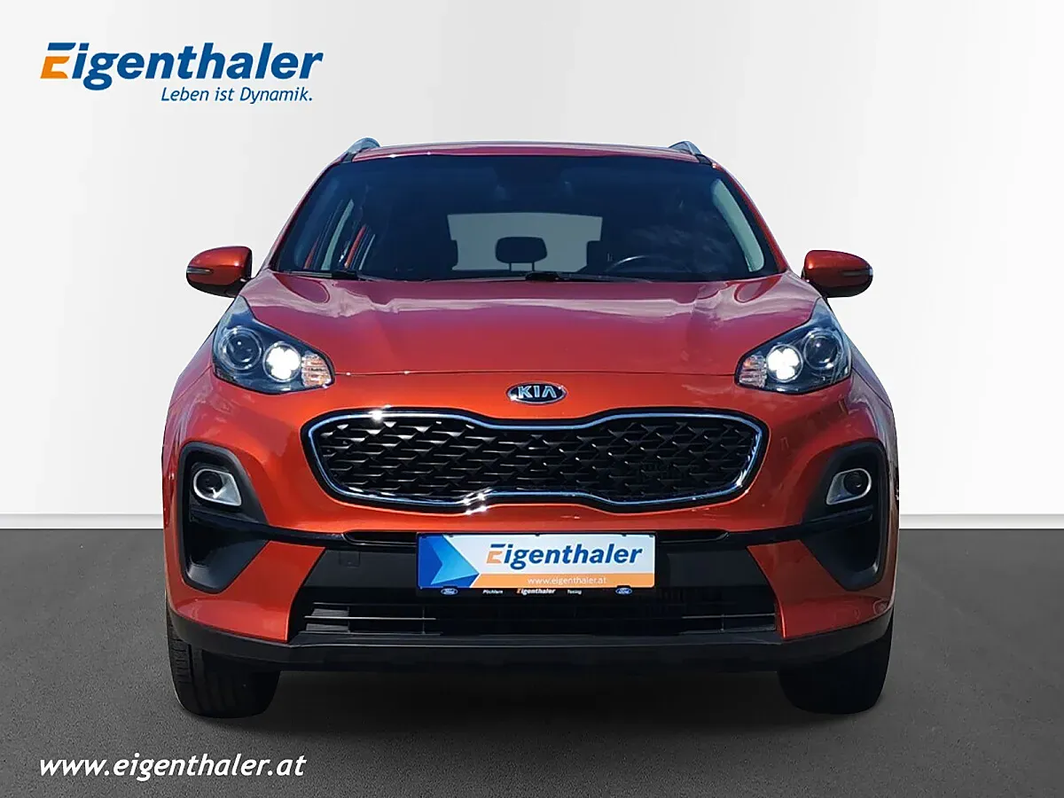 Kia Sportage 2021 photo 2
