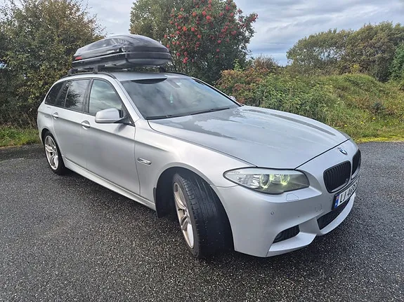 BMW 520D 2012 photo 3