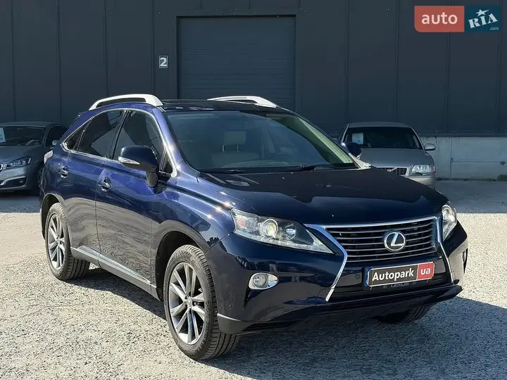 Lexus Rx 2013 photo 3