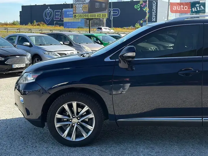 Lexus Rx 2013 photo 4
