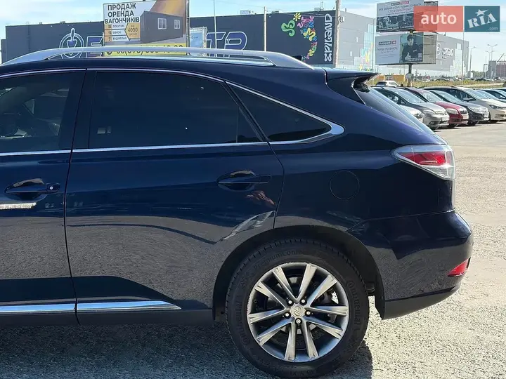 Lexus Rx 2013 photo 5