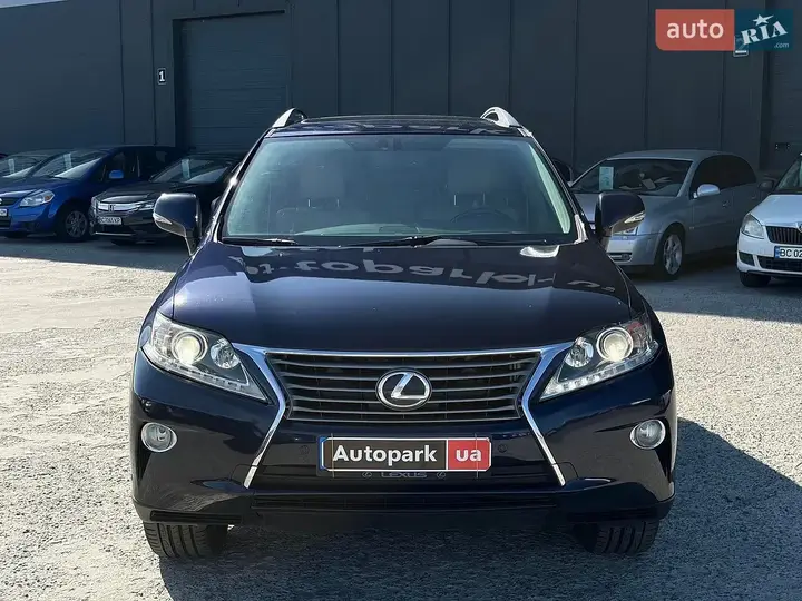 Lexus Rx 2013 photo 2