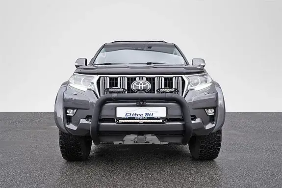 Toyota Land Cruiser 2018 photo 5