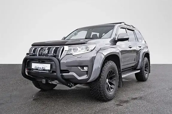 Toyota Land Cruiser 2018 photo 2