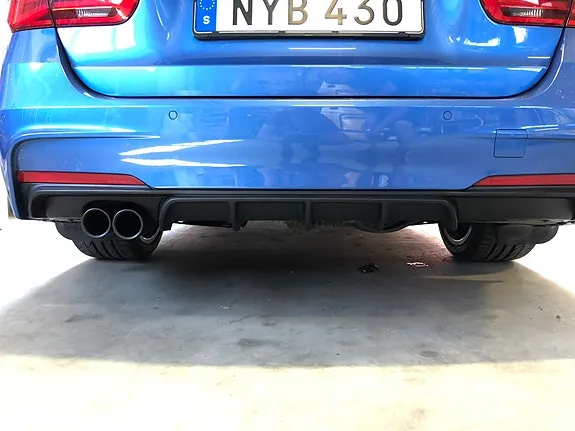 BMW 320D 2017 photo 2