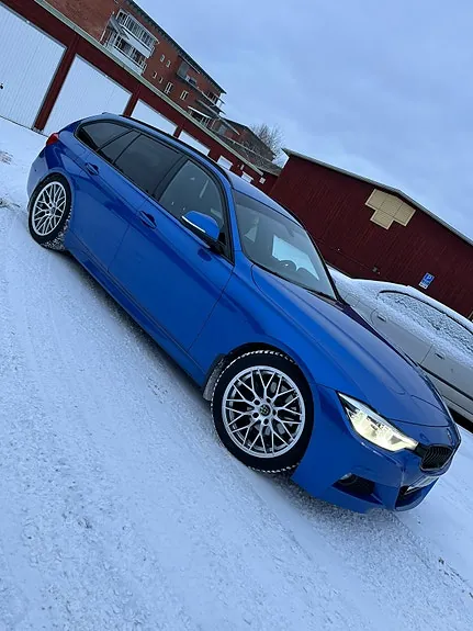 BMW 320D 2017 photo 4