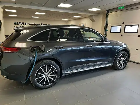 Mercedes-Benz Eqc400 2020 photo 3