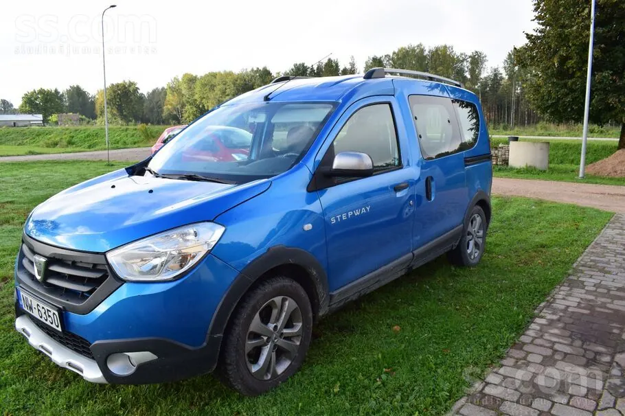 Dacia Dokker 2016 photo 2