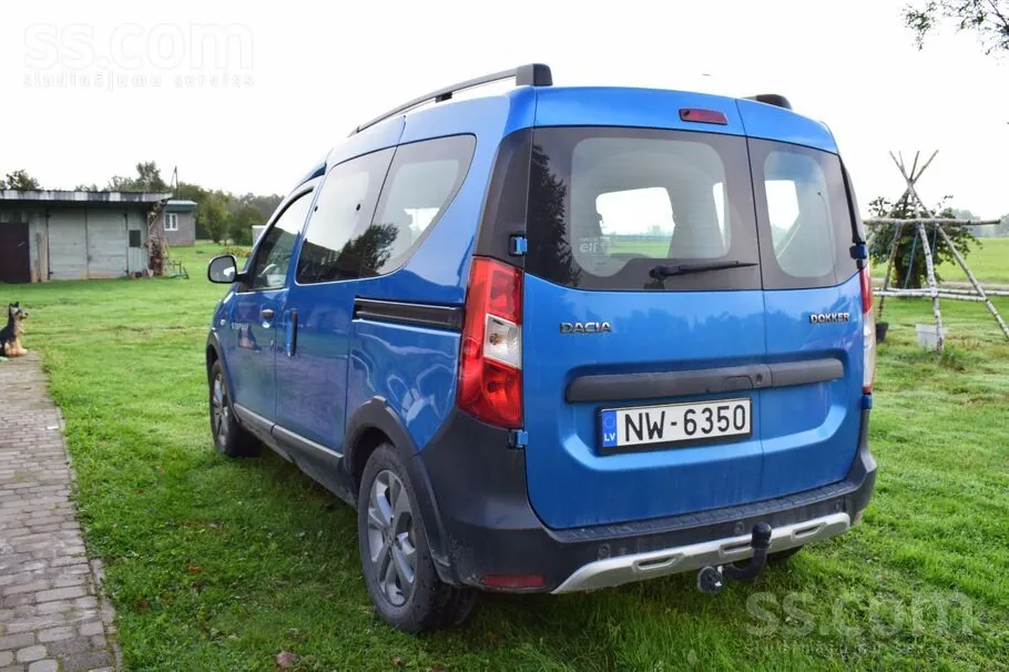 Dacia Dokker 2016 photo 3