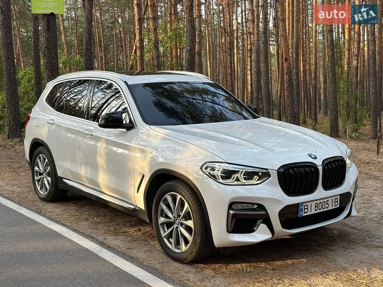 BMW X3 2018 photo 3